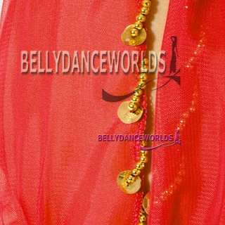 BELLY DANCE COSTUME SET BRA TOP HAREM GENIE PANTS BOLLYWOOD DANCING 