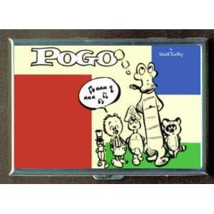 POGO WALT KELLY GREAT ID Holder, Cigarette Case or Wallet MADE IN USA 