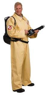 Ghostbusters Deluxe Costume Adult Plus Size *Brand New*  