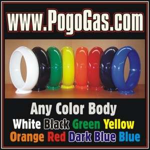 YELLOW Capco Gas Pump Globe Body  
