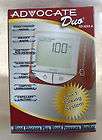 Advocate DUO Blood Glucose Plus Blood Pressure Monitor TD 3223