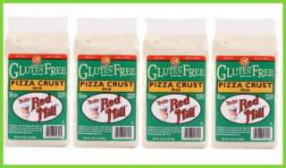 4x Bobs Red Mill Gluten Free Pizza Crust Mix 16oz Bags  