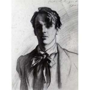  Oil Painting William Butler Yeats John Singer Sargent 