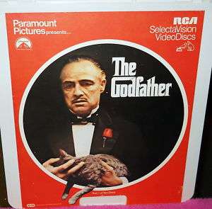 The Godfather / CED Video Disc  