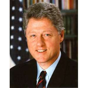   11 Presidential Portrait   William Jefferson Clinton