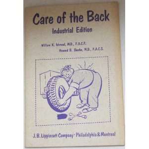   of the Back M.D. & Howard B. Shorbe, M.D. William K. Ishmael Books