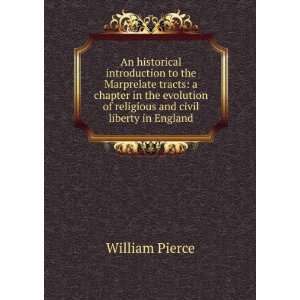   and civil liberty in England William Pierce  Books