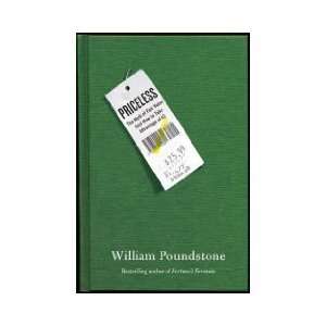   Take Advantage of It) (Hardcover) William Poundstone (Author) Books