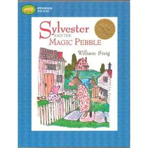 Sylvester and the Magic Pebble By William Steig   Paperback   First 