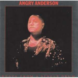  Angry Anderson [Audio CD] Beats From a Single Drum 