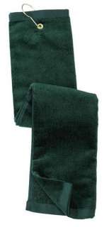 Port Authority   Grommeted Tri Fold Golf Towel. TW50  