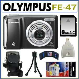  Olympus FE 47 REFURBISHED 14 MP Digital Camera with 5x 