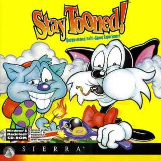 Stay Tooned Unsweetened Multi Game Experience PC CD  
