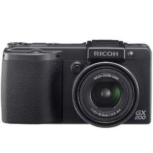  Ricoh Caplio GX200 Compact 12mp Digital Camera with 24 