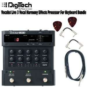 DigiTech LIVE3 Vocalist Live 3 Vocal Harmony Effects Processor for 