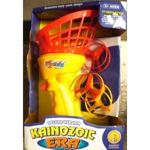  Deluxe Kainozoic Flying Disc Shoot with Catching Basket 