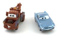  Carrera Go Disney Cars 2   Secret Mission Race Set Toys 