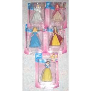  Set of 5 Miniture Disney Princess Figurines Toys & Games