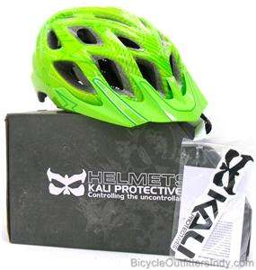 Kali Chakra PLUS Helmet   Neon Green   M/L (58 62 cm)   NEW 