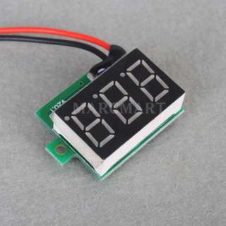   color green measuring range dc 3 2 30v no need power display