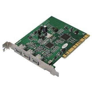 Link 3 Port IEEE 1394 Firewire Adapter Card by D Link