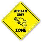 african grey zone sign xing gift novelty bird parrot cage talking 