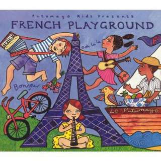 Putumayo Presents French Playground (Lyrics included with album 