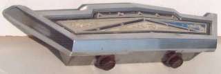 63 1963 Ford Galaxie 500 HOOD PULL GRILL EMBLEM  