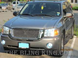 GMC Envoy Grille Bentley mesh chrome Grill 02 2006 NEW  
