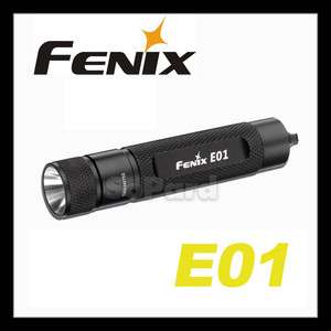 Fenix E01 Nichia White GS LED 10 Lumens AAA Battery Waterproof EDC 