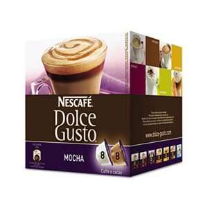  Coffee Capsules, Mocha, 2.23 oz., 16 per Box