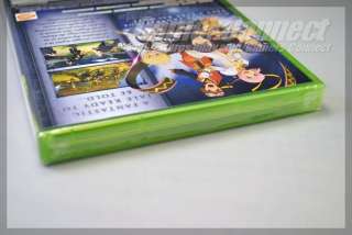 Tales of Vesperia Xbox 360 Brand New Factory Sealed  