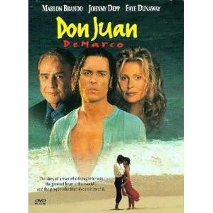  Don Juan DeMarco laserdisc 