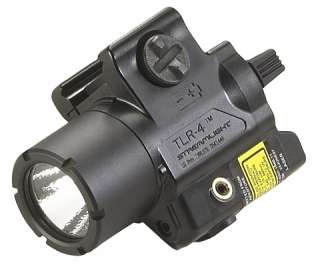 Streamlight TLR 4 LED Compact Tactical Gun Mount light 69240 Laser 