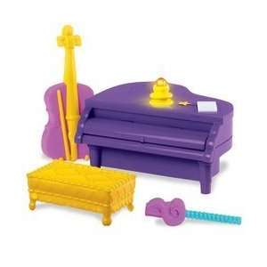    Dora the Explorer Enchanted Melodies Music Room Toys & Games