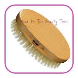   Mens Military Oval Wood Bristle Hair Brush MG3 800543015611  