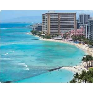   Waikiki Beach Honolulu skin for Microsoft Xbox 360 Wireless Controller