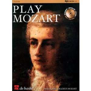  Play Mozart   Violin Book and Piano Accompaniment CD 