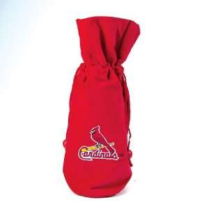   St. Louis Cardinals MLB Drawstring Velvet Bag (14) 