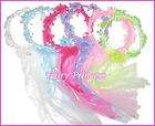 Flower Pearl Pixie Fairy Halos Princess Wedding Costum