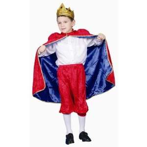   Royal King Red Child Toddler Baby Infant Royalty Costume Toys & Games