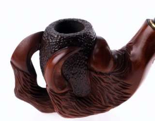 Briar HAND CARVED Tobacco Smoking Pipe/Pipes *CLAW*  