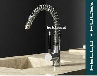 Pull Out Spray Kitchen Sink Faucet Mixer 90CM Tap H9012  