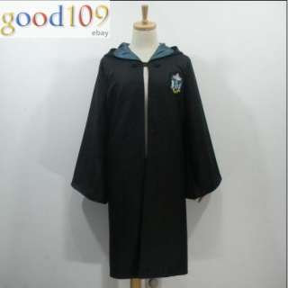 Harry Potter Slytherin Cosplay Costume school uniform  