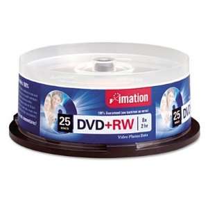  imation DVD+RW Rewritable Disc IMN16804 Electronics