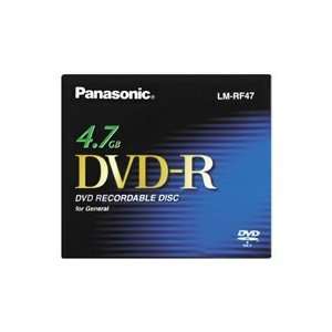 Panasonic LM RF47V PANASONIC LMRF47V DISC 