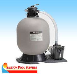 Hayward Pro Series S244T Inground Sand Filter Pool System w/1 HP Super 