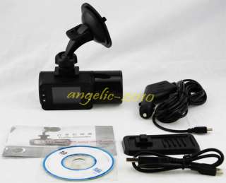 HD 720p Vehicle Car Camera DVR Dashboard Recorder IR  