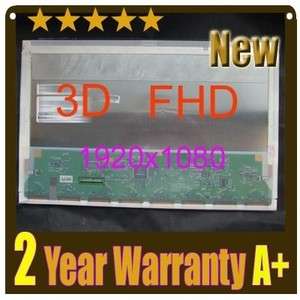   3D Screen Display For Asus G74SX 91079V Notebook Laptop WUXGA LED New