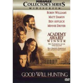 Good Will Hunting (Special Edition).Opens in a new window